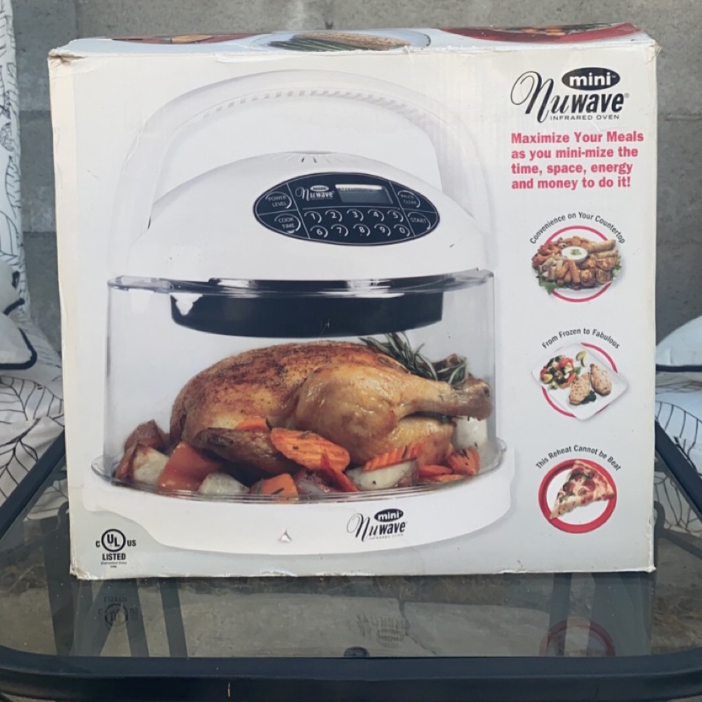 (New) Mini Nuwave Infrared Oven